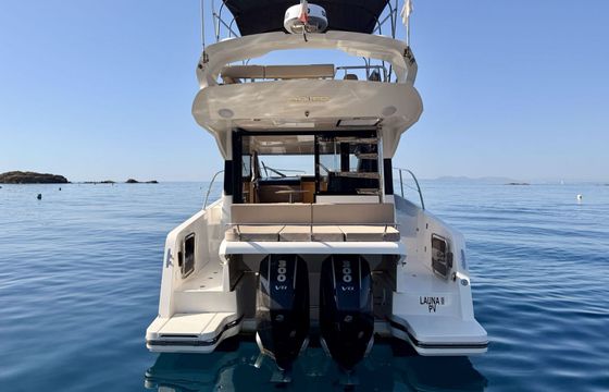 Motorboat PARKER MONACO 110 FLYBRIGE 600hp