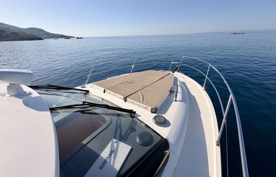 Motorboat PARKER MONACO 110 FLYBRIGE 600hp