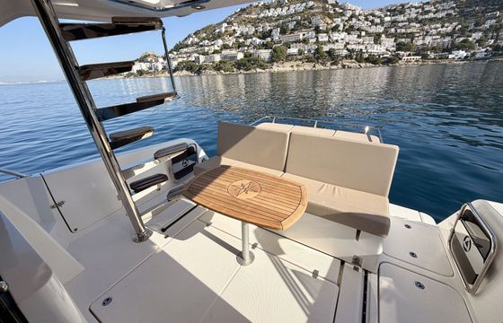 Motorboat PARKER MONACO 110 FLYBRIGE 600hp