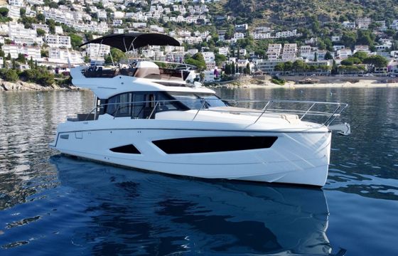 Motorboat PARKER MONACO 110 FLYBRIGE 600hp