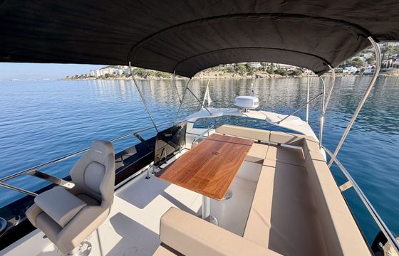Motorboat PARKER MONACO 110 FLYBRIGE 600hp