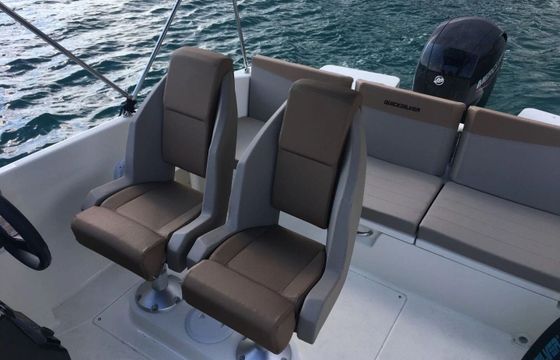 Motorboat Brunswick Quicksilver 675 Sundeck 150hp