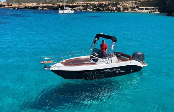 Motorboat Aquabat SPORT INFINITY 21 150hp