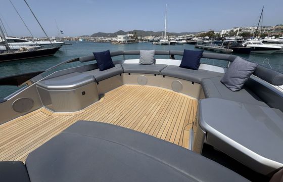 Motor yacht Riva PERSEO 76 220hp