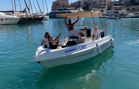 Boat without licence tancredi blue max 40hp
