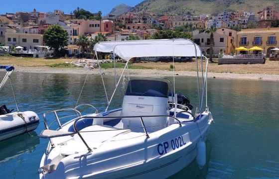 Boat without licence tancredi blue max 40hp