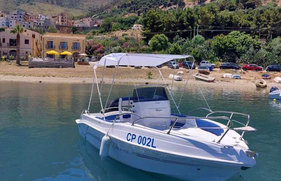 Boat without licence  tancredi blue max 40hp