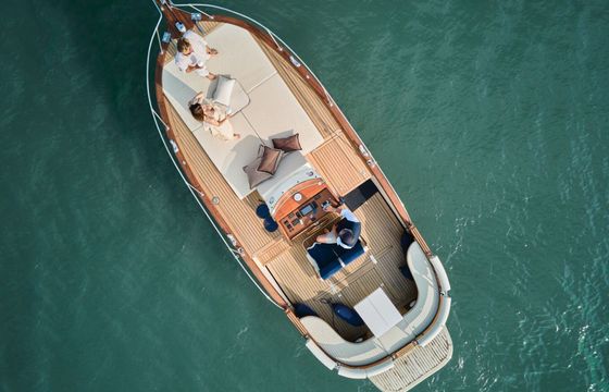 Motorboat Patrone Moreno Open 260hp