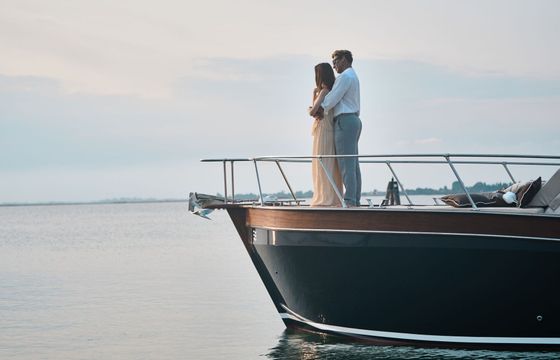 Motorboat Patrone Moreno Open 260hp
