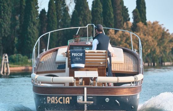 Motorboat Patrone Moreno Open 260hp