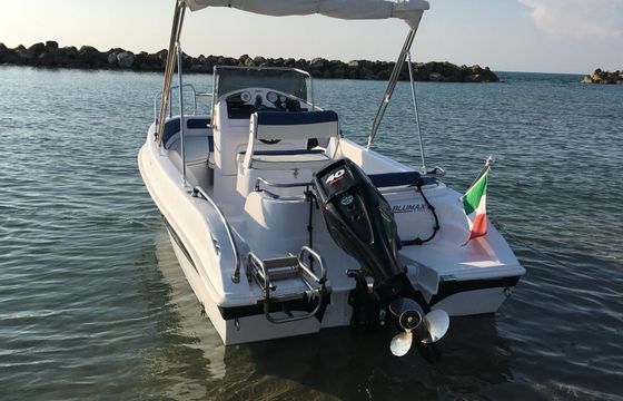 Boat without licence  Blumax Open 19 Pro 40hp