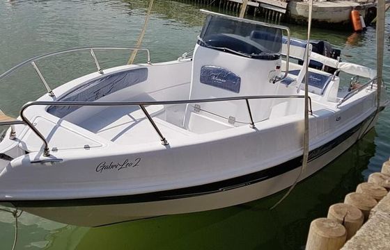Boat without licence  Blumax Open 19 Pro 40hp