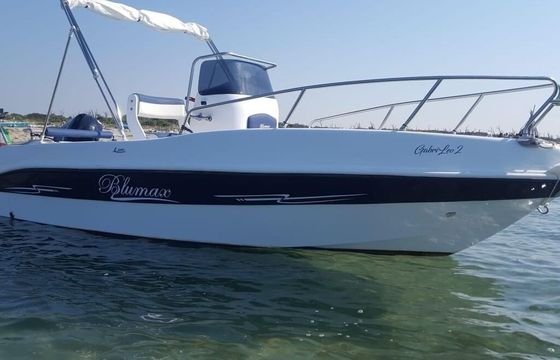 Boat without licence  Blumax Open 19 Pro 40hp