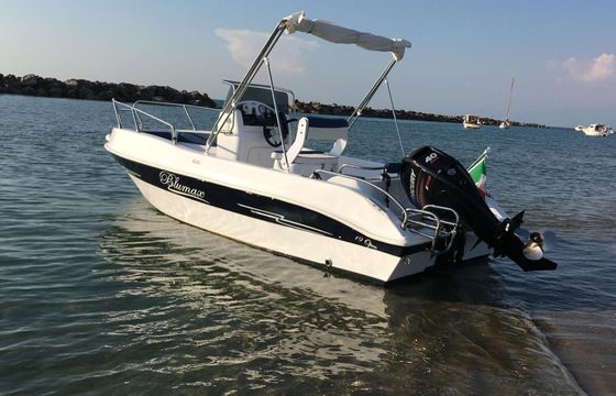 Boat without licence  Blumax Open 19 Pro 40hp