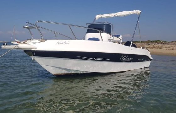 Boat without licence Blumax Open 19 Pro 40hp
