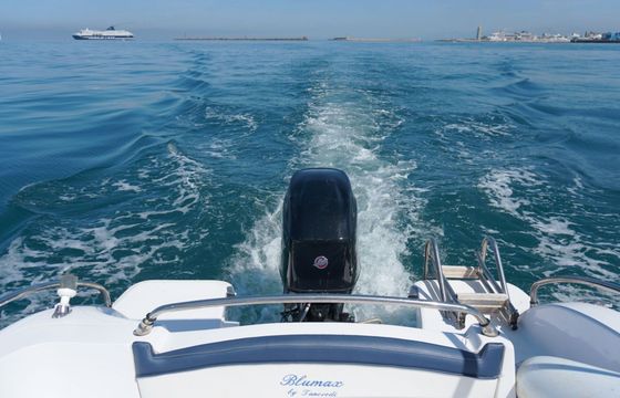Boat without licence  Blumax Open 19 Pro 40hp