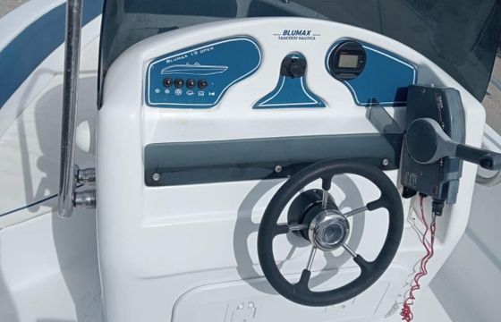 Boat without licence  Blumax Open 19 Pro 40hp
