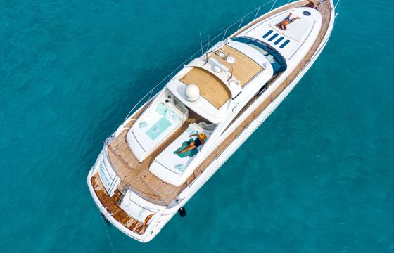 Motor yacht Princess V65 1200hp