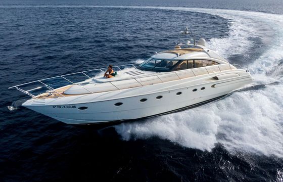 Motor yacht Princess V65 1200hp