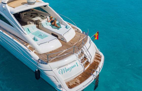 Motor yacht Princess V65 1200hp
