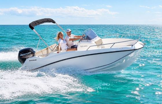 Motorboat Quicksilver Activ 505 Open 60hp