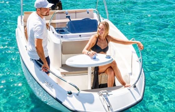 Motorboat Quicksilver Activ 505 Open 60hp