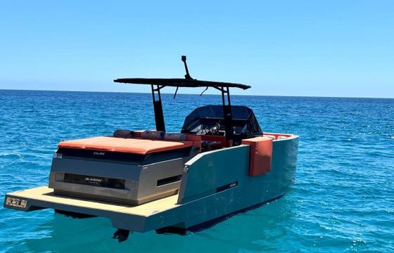 Motorboat DE ANTONIO 28 400hp