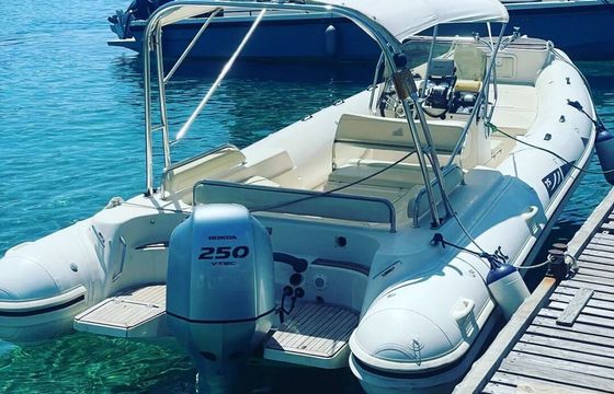 RIB italy bsc 75 250hp