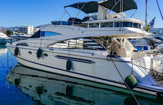 Motorboat FAIRLINE 60 SQUADRON 1500hp