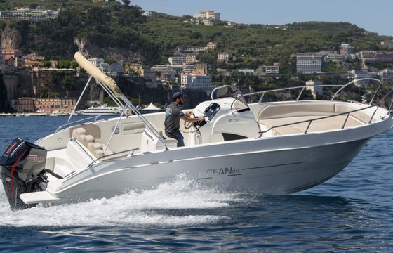 Motorboat Speedy Ocean 80 250hp