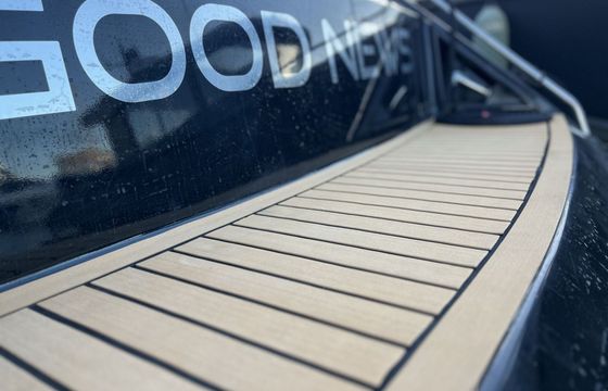 Motorboat Sunseeker 43 thunderhawk 500hp