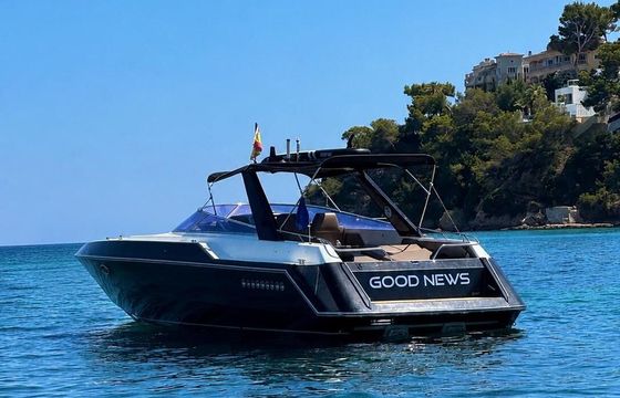 Motorboat Sunseeker 43 thunderhawk 500hp