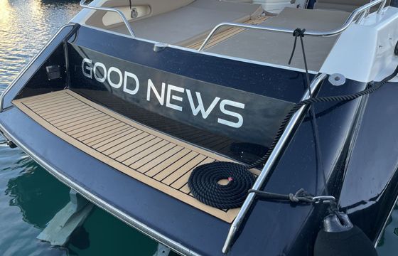 Motorboat Sunseeker 43 thunderhawk 500hp