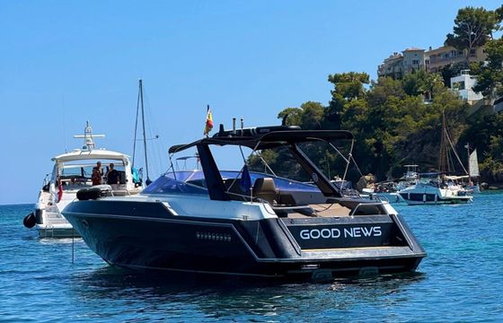 Motorboat Sunseeker 43 thunderhawk 500hp