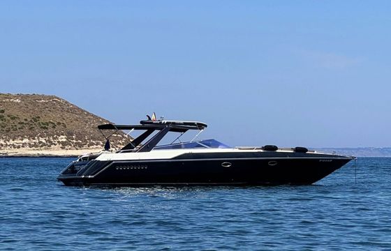 Motorboat Sunseeker 43 thunderhawk 500hp