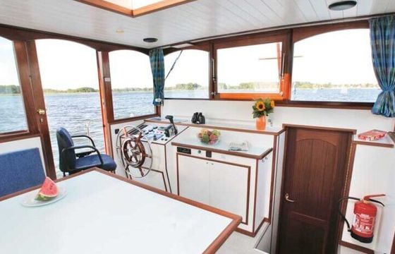 Houseboat Kormoran 1140 III (HMR)