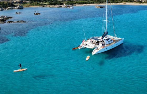 Catamaran CNB Lagoon 570 17m