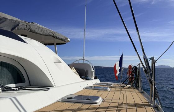 Catamaran CNB Lagoon 570 17m