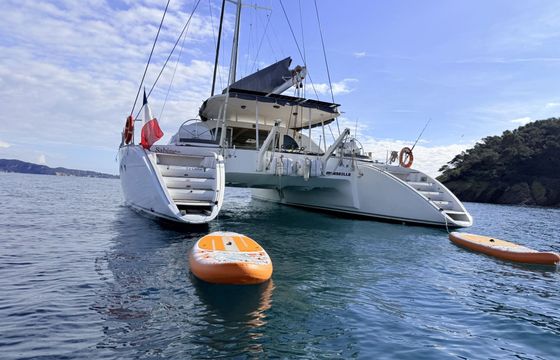Catamaran CNB Lagoon 570 17m