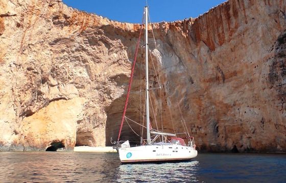 Sailboat Beneteau Oceanis Clipper 461 14.2m