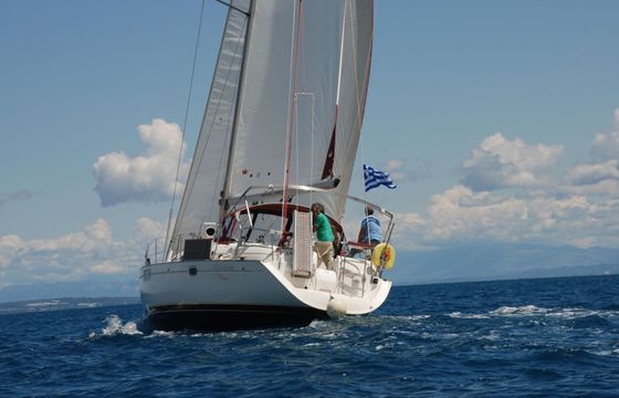 Sailboat Beneteau Oceanis Clipper 461 14.2m