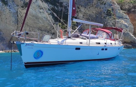 Sailboat Beneteau Oceanis Clipper 461 14.2m