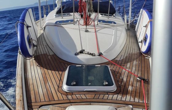 Sailboat Beneteau Oceanis Clipper 461 14.2m