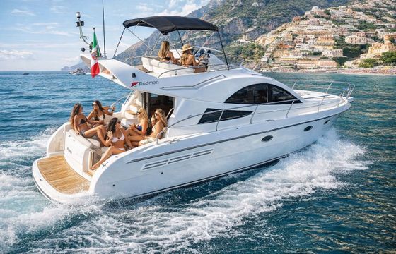 Motorboat Rodman Yacht Flybridge Yachts 740hp