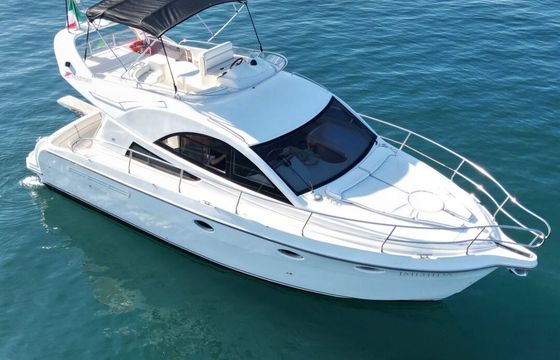 Motorboat Rodman Yacht Flybridge Yachts 740hp