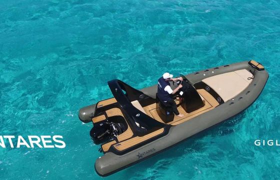Motorboat CANTIERI ANTARES S.R.L. GIGLIO 650 40hp