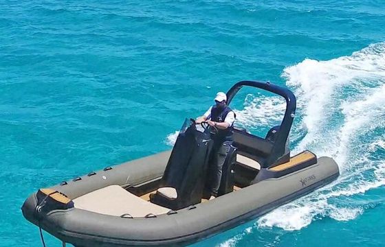 Motorboat CANTIERI ANTARES S.R.L. GIGLIO 650 40hp