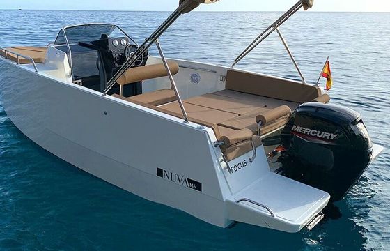 Motorboat Nuva M6 150hp