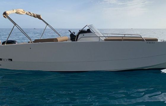 Motorboat Nuva M6 150hp