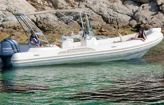 RIB CAPELLI TEMPEST 626 150hp